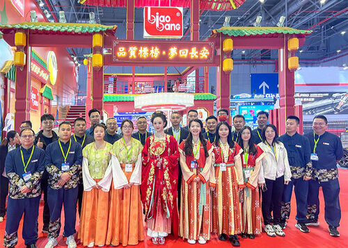 Latest company Solutions about [Exhibition Review] Reliving the Glory of Chang’an · Biaobang Shines Bright at 2025 Automechanika Shanghai