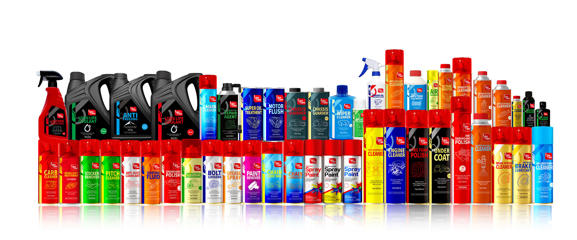 Chất lượng Chất Tẩy Rửa Khoang Động Cơ nhà máy sản xuất