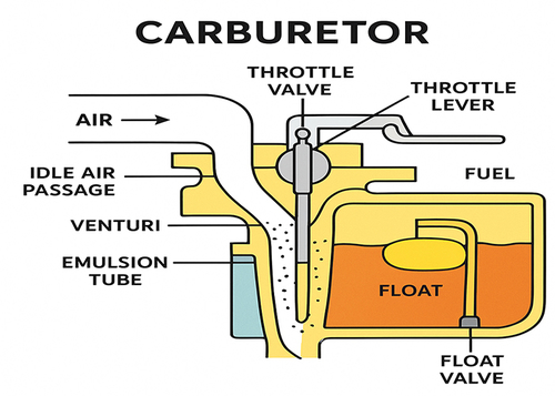 最新の企業ニュース カルブレータークリーナーの動作メカニズムの分析