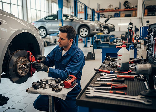 Ultime notizie aziendali su Come pulire efficacemente il sistema dei freni del veicolo