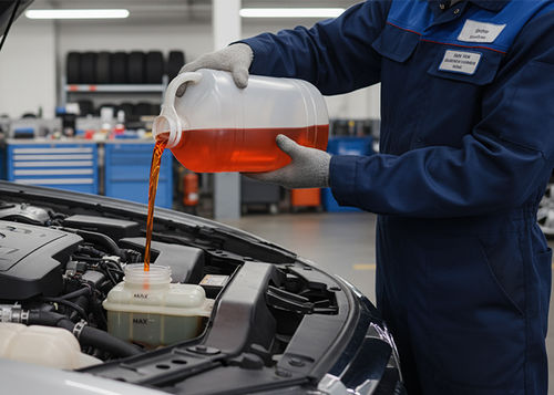 Latest company news about How to choose the right coolant for your car (Professional Guide)