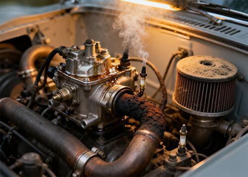 Latest company news about Carburetor Running Rich: Symptoms, Causes and Engine Risks