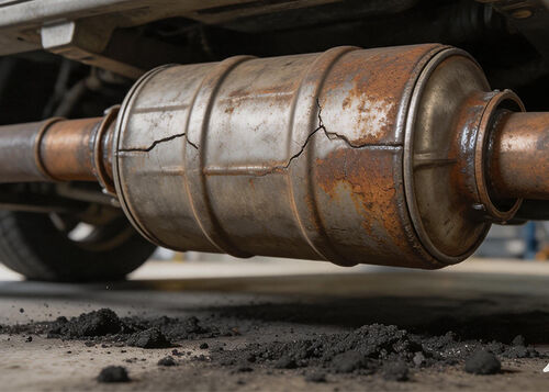 Latest company news about Catalytic Converter Problems: Symptoms, Causes, Diagnosis and Maintenance Guide