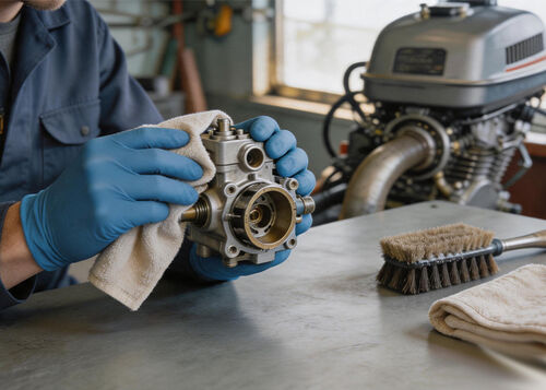 Latest company news about Outboard Motor Carburetor Cleaning: Preventing Corrosion, Clogging, and Starting Problems