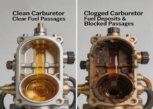 Latest company news about How to Prevent Carburetor Fuel Deposits and Clogging Problems