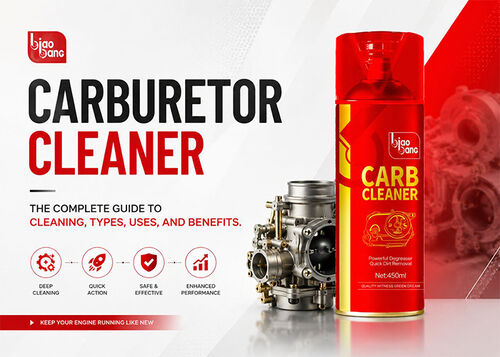 Latest company news about Carburetor Cleaner: The Complete Guide to Cleaning, Types, Uses, and Benefits