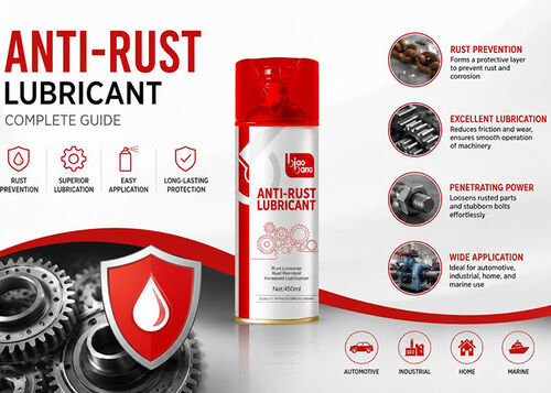 Latest company news about Anti Rust Lubricant: The Complete Guide to Rust Prevention, Lubrication, Applications, and Benefits