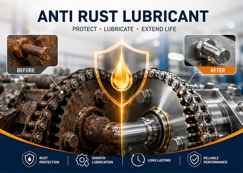 Latest company news about What Is Anti Rust Lubricant and How Does It Work?