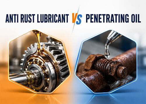 Neueste Unternehmensnachrichten über Anti-Rost-Schmiermittel vs. durchdringendes Öl: Welches sollten Sie verwenden?