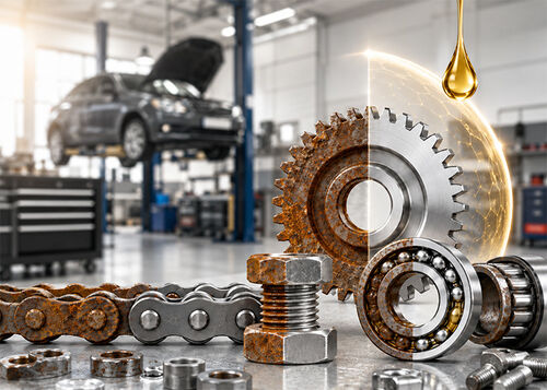 Neueste Unternehmensnachrichten über Wie Rostschutzschmiermittel Metall vor Korrosion schützen: Vorteile, Funktionsprinzip und Anwendungen