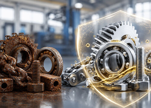 Latest company news about Anti Rust Lubricant for Chains and Moving Metal Parts: Uses, Benefits, and Selection Guide
