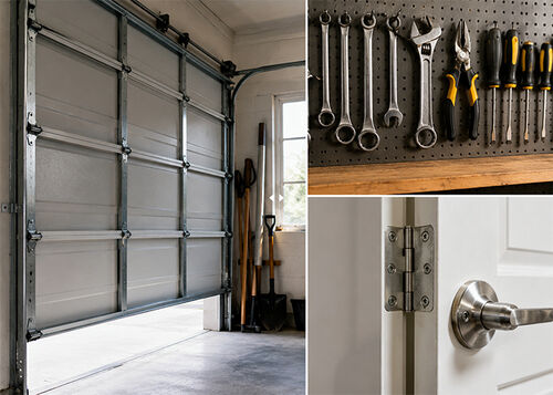 Latest company news about Anti Rust Lubricant for Home Use: Protect Garage Doors, Tools, and Hinges