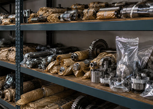 Latest company news about How to Prevent Metal Parts from Rusting During Storage: Complete Protection Guide