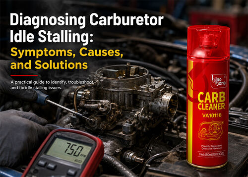 Latest company news about Diagnosing Carburetor Idle Stalling: Symptoms, Causes, and Solutions