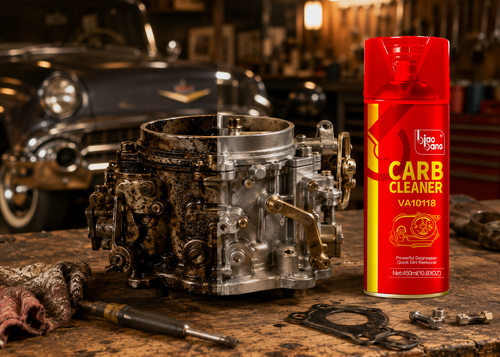Latest company news about Carburetor Cleaner for Classic Cars: A Restoration-First Buying & Application Guide