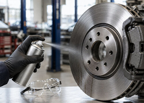 Latest company news about What Is Brake Cleaner and How Does It Work? A Chemistry-Based Guide