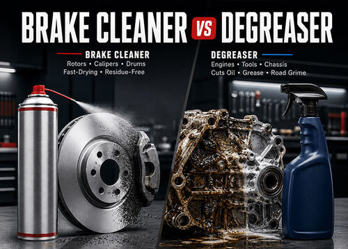Latest company news about Brake Cleaner vs Degreaser: Differences, Uses & Which One to Choose