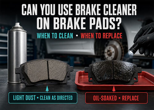 Latest company news about Can You Use Brake Cleaner on Brake Pads? When to Clean and When to Replace Them