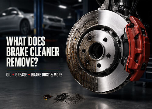 Latest company news about What Does Brake Cleaner Remove? Oil, Grease, Brake Dust & More