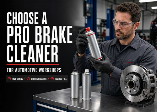 Latest company news about Brake Cleaner for Automotive Workshops: How to Choose a Professional Product