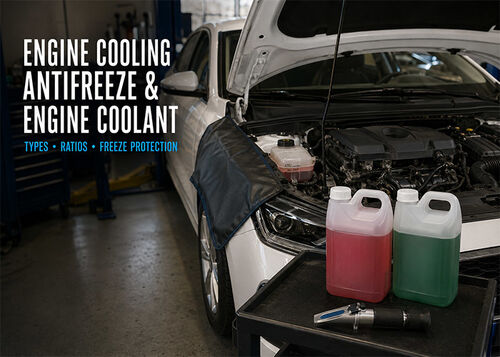 সম্পর্কে সর্বশেষ কোম্পানি খবর Antifreeze and Engine Coolant: Types, Colors, Mixing Ratios, Freeze Protection and Maintenance