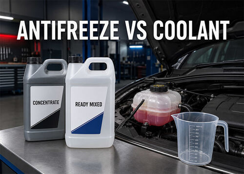 Berita perusahaan terbaru tentang Antifreeze vs Coolant: Apakah Ada Perbedaan?