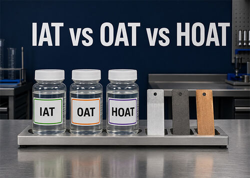 Berita perusahaan terbaru tentang Pendingin IAT vs OAT vs HOAT: Apa Bedanya?