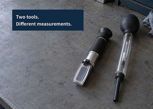 Últimas notícias da empresa sobre Coolant Refractometer vs Hydrometer: Which Is More Accurate?