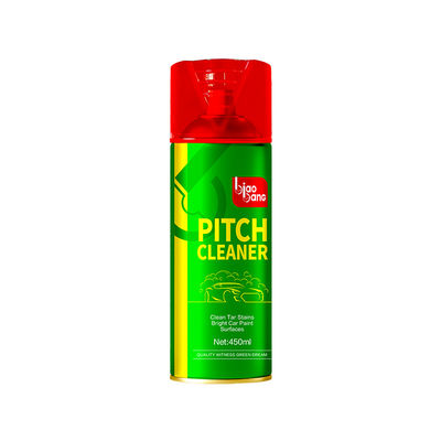 Niet-destructieve 450ml Pitch Cleaner Spray met efficiënte oplossende formule voor autolakreiniger