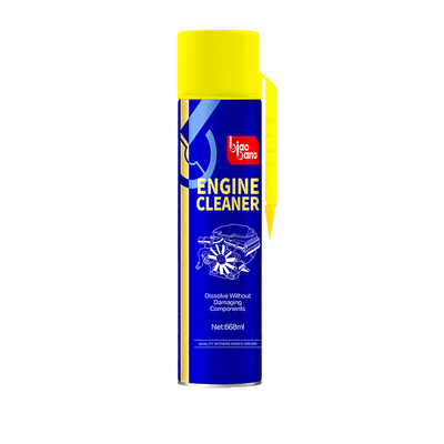 668ml Engine Bay Cleaner ODM Powerful With Integrated Scrub Brush