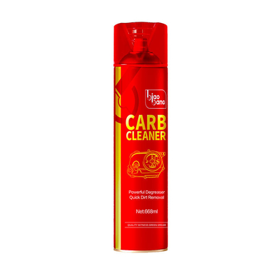 Good price 668ml Car Carburetor Cleaner Carburetor Cleaning Solution For Various Motor Vehicles online