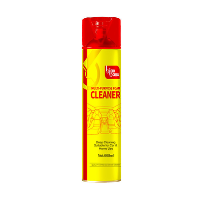Good price Multi Purpose Car Foam Cleaner Safe For Plastic Leather Fabric online