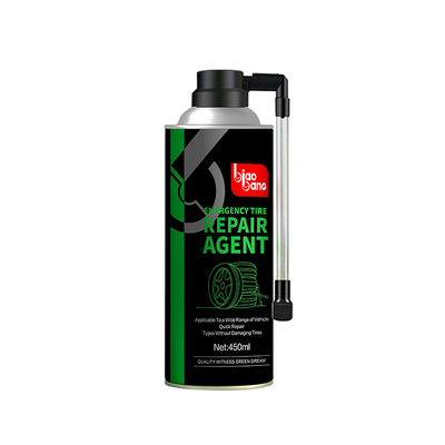 Good price Emergency Flat Tyre Repair Spray Car Repair Spray 450ml Easy To Operate online