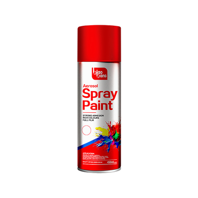 Good price Professional Car Paint Spray 450ml No Electroplating Process With Stable Formula online