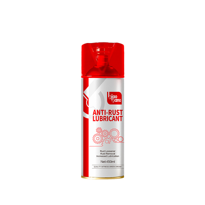 Long Lasting Anti Rust Lubricant Spray 450ml With Deep Penetration