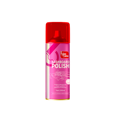 Anti Oxidation Multi Material Auto Spa Dashboard Polish Car Interior Dashboard Cleaner