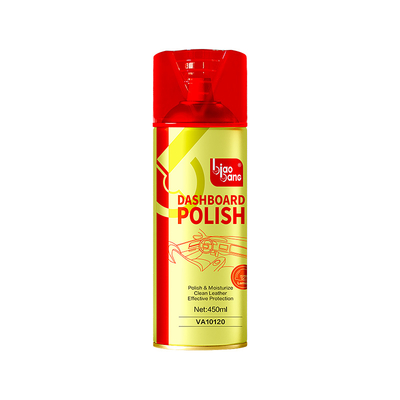Quality 450ml Car Dashboard Cleaner Anti Aging Protection Easy To Operate factory