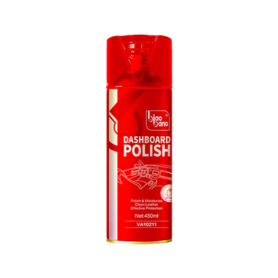 Leather Nourishing Car Polish And Wax Anti Static And Dust Proof