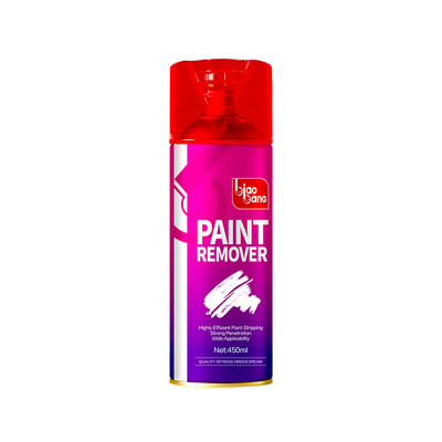 Highly Efficient Car Paint Cleaner Non Flammable For Acrylics Polyurethanes