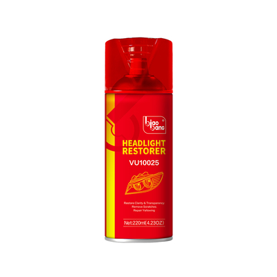 Good price 220ml Car Headlight Repair Spray Professional Removes Yellowing Surface Scratche And Oxidation online