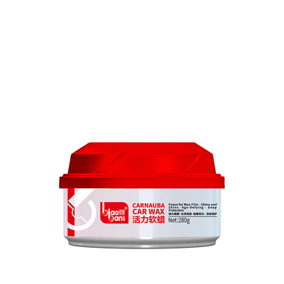 Self Cleaning Car Polish And Wax Hydrophobic Effect Carnuba Car Wax