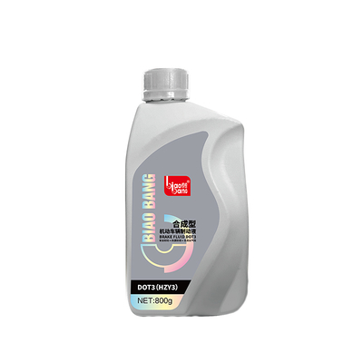 800ml Synthetic Brake Dot3 Oxidation Resistant Formula For Extended Service Life
