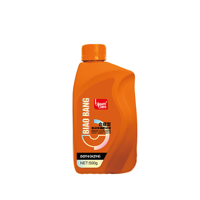 Synthetic Brake Fluid Dot4 Excellent High Performance 500ml For Maintenance