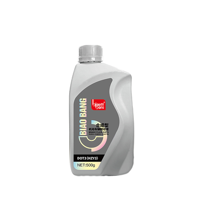 Good price Safe Synthetic Brake Fluid Dot3 Brake Fluid 500ml With All Brake System Metals online