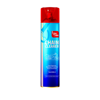 Good price Effective Motorcycle Chain Cleaner 668ml High Performance To Prevent Rust online