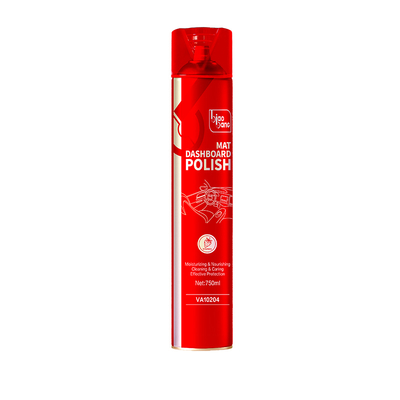 750ml Car Interior Dashboard Polish ISO9001 With Long Lasting Protection