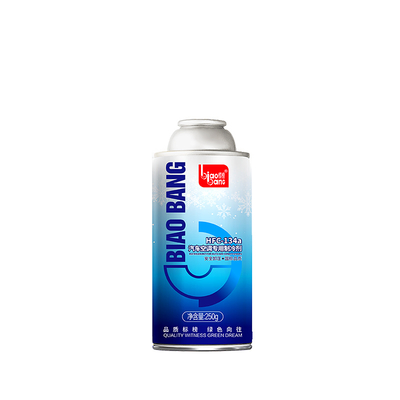 Good price Hfc-134a Auto Ac Coolant Automotive Air Conditioning Refrigerant 250ml Widely Used online