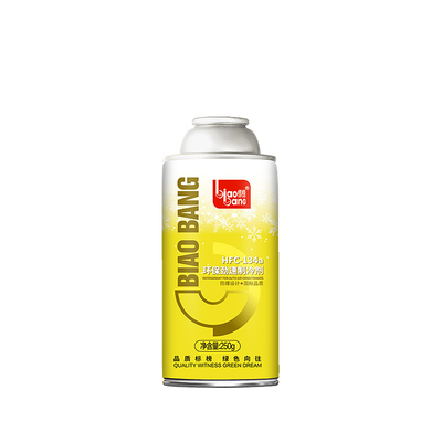 Bom preço Refrigerante Anticorrosão para Ar Condicionado Automotivo Seguro 250g Amigo da Camada de Ozônio on-line