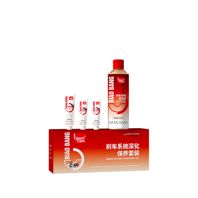 Anti Corrosion Brake System Cleaner 10ml/18ml/317ml Extended Lifespan