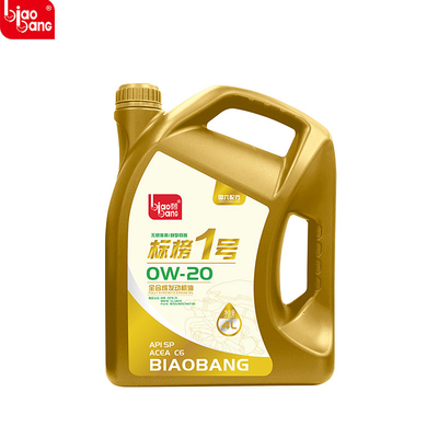 Harga yang bagus Oli Motor Sintetis Premium 0W-20 – Kompatibel Euro 6, DPF/GPF on line